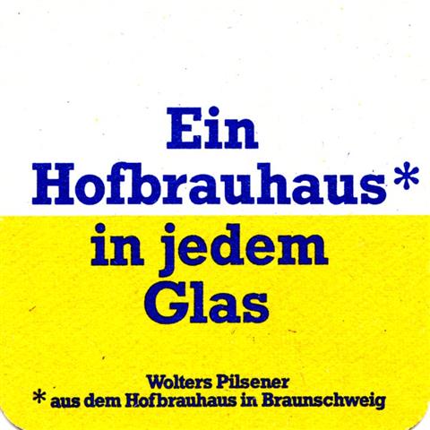 braunschweig bs-ni wolters pils 1a (quad185-in jedem glas-blaugelb)